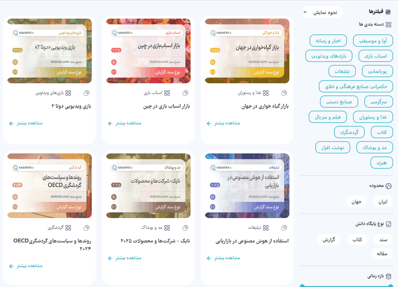 وبسایت نمافر